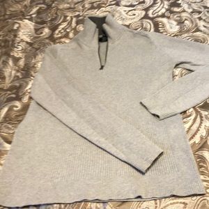 Heather grey pullover from INC